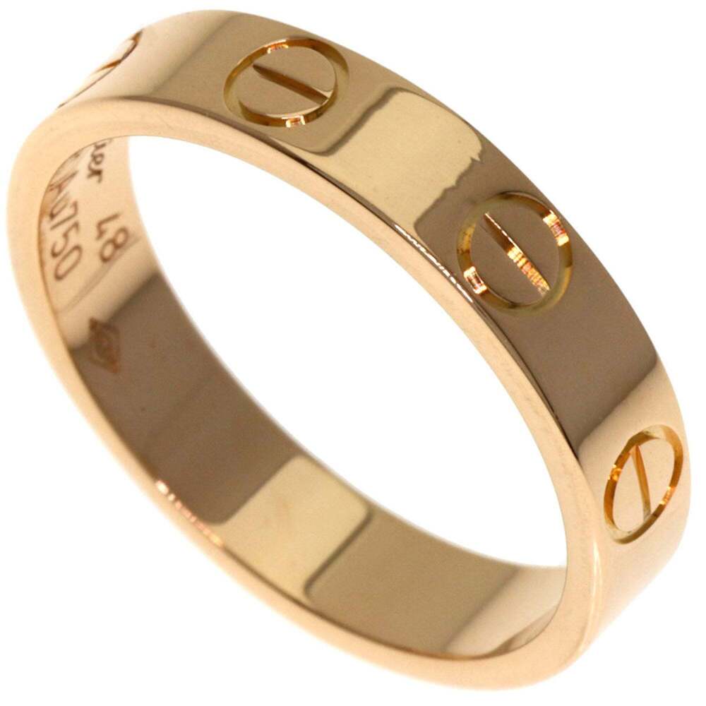 CARTIER Authentic 18k Gold Love Ring #48